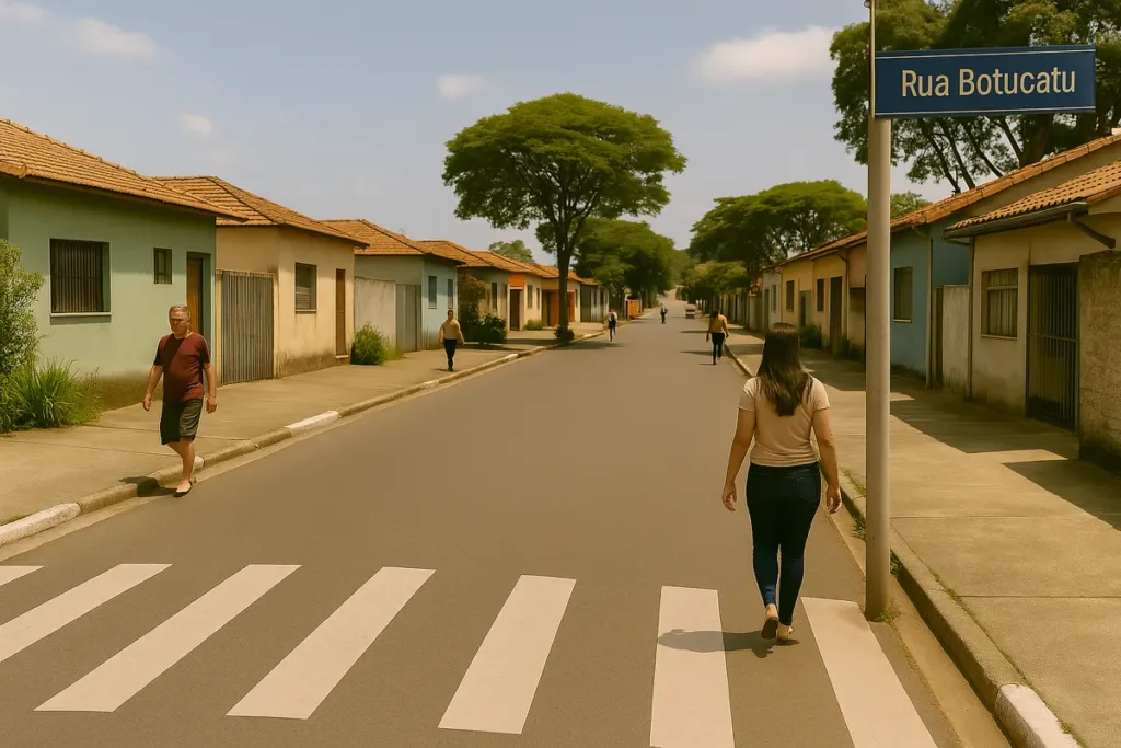 Rua Botucatu