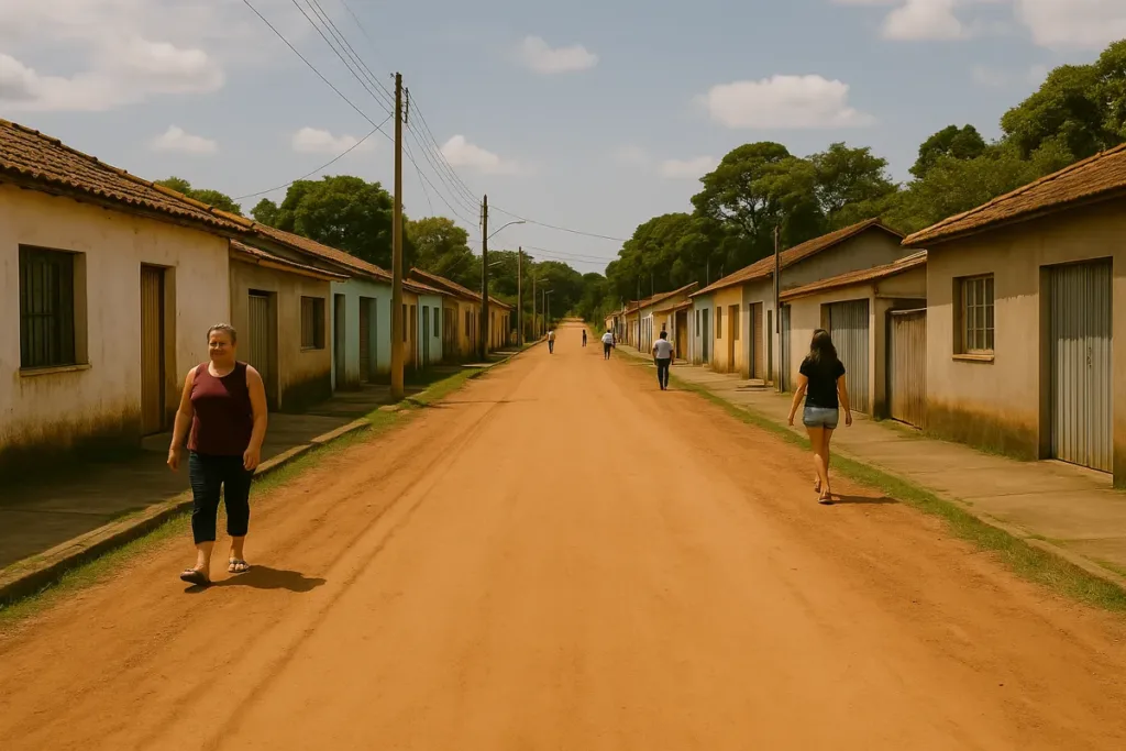 Rua Campos do Jordão