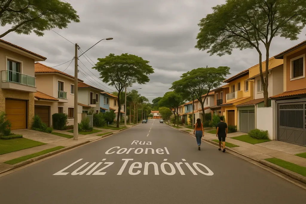 Rua Coronel Luiz Tenório