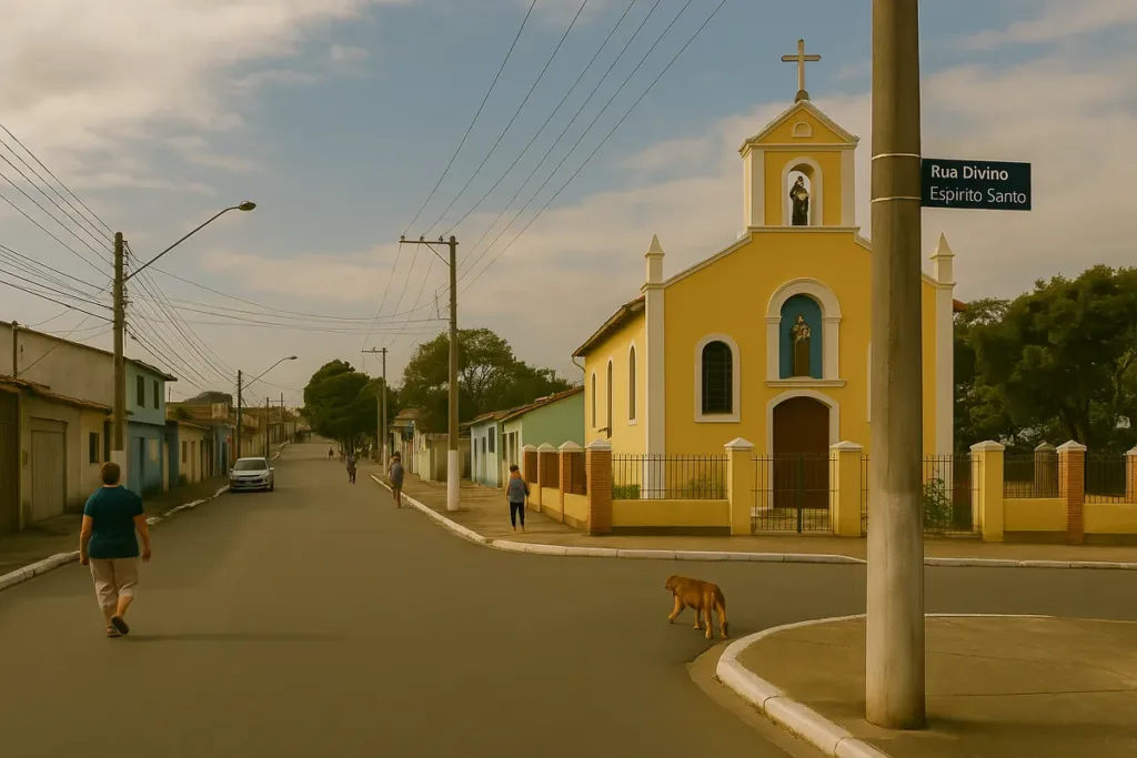 Rua Divino Espírito Santo