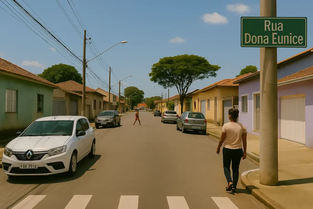 Rua Dona Eunice