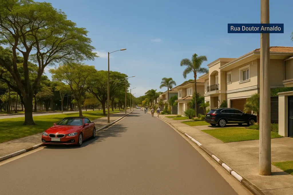 Rua Doutor Arnaldo