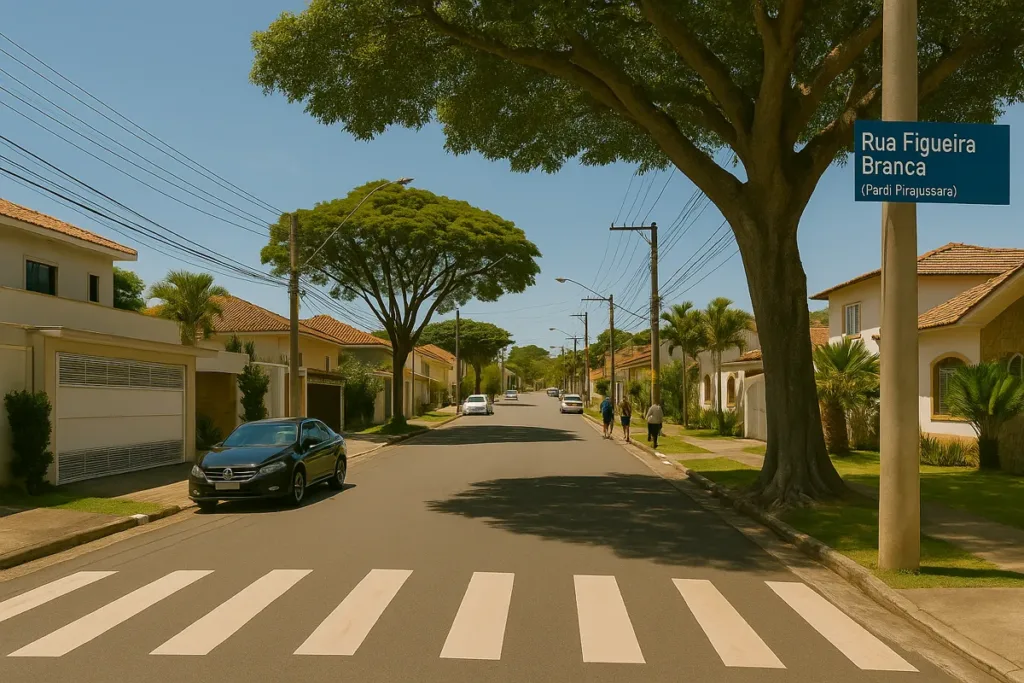 Rua Figueira Branca