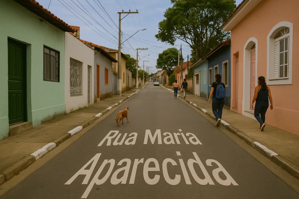 Rua Maria Aparecida