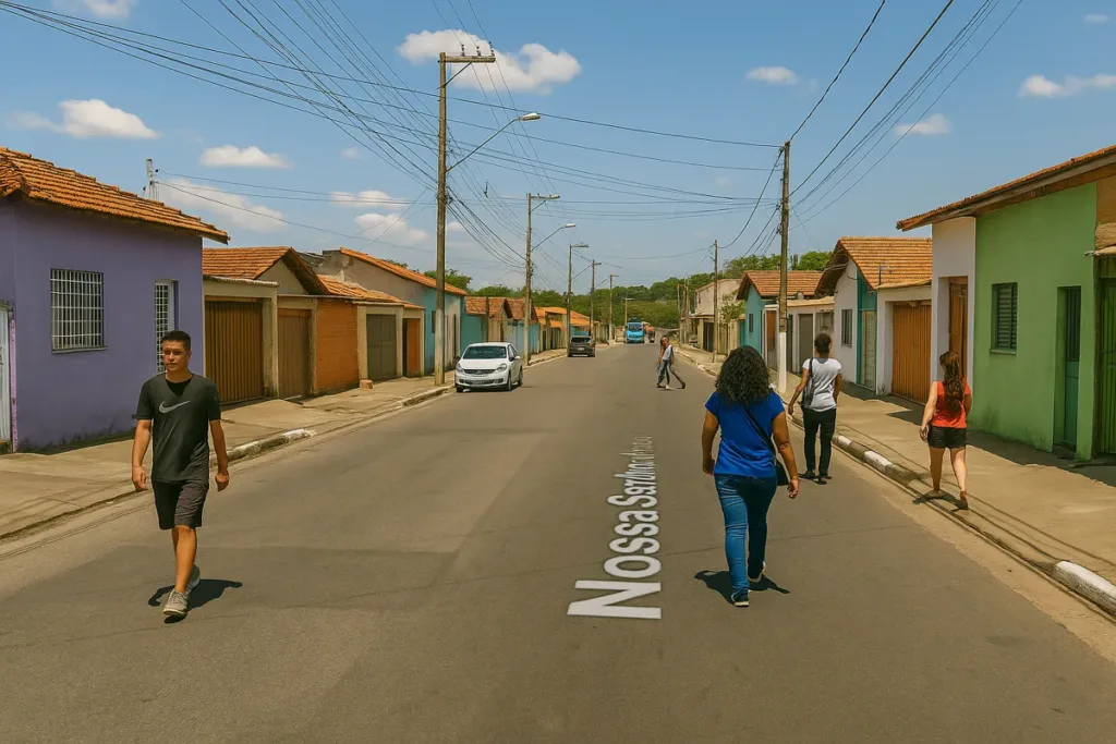 Rua Nossa Senhora Aparecida