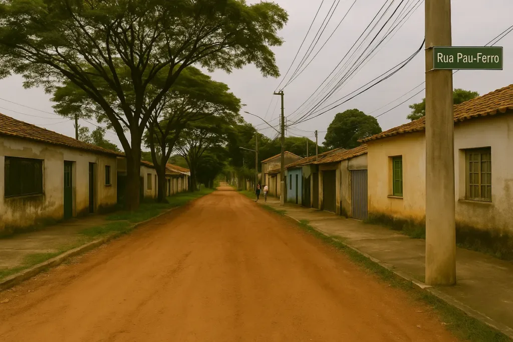 Rua Pau-Ferro