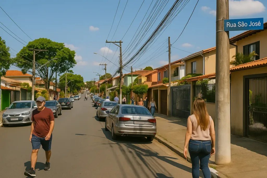 Rua São José