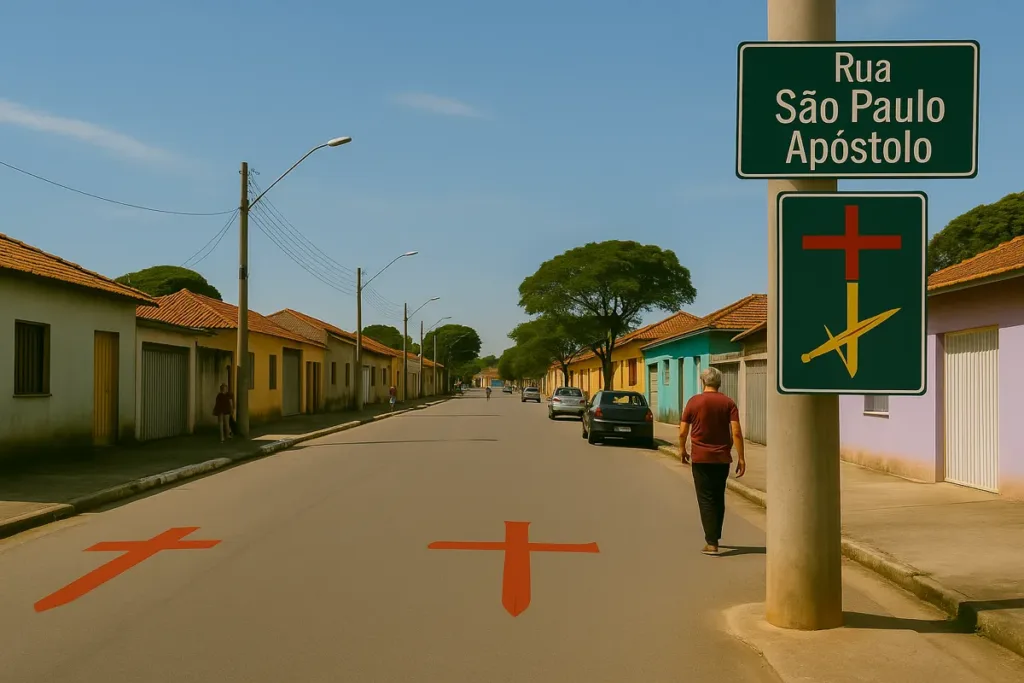 Rua São Paulo Apóstolo