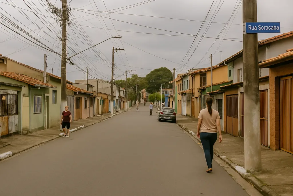 Rua Sorocaba
