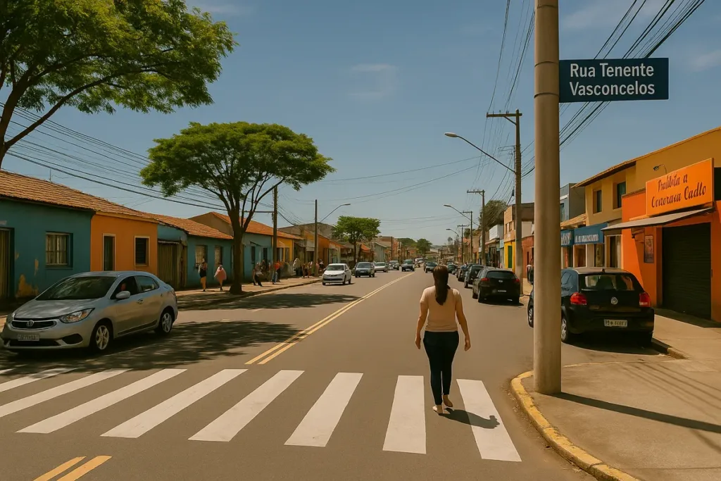 Rua Tenente Vasconcelos