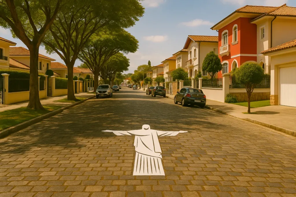 Rua Cristo Redentor