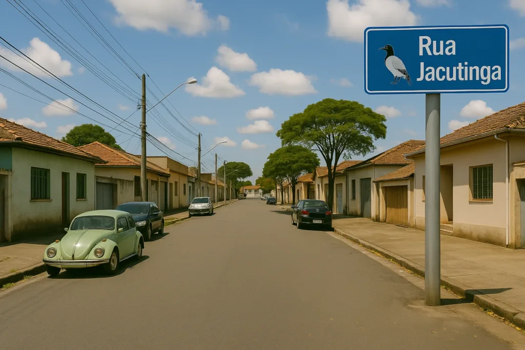 Rua Jacutinga