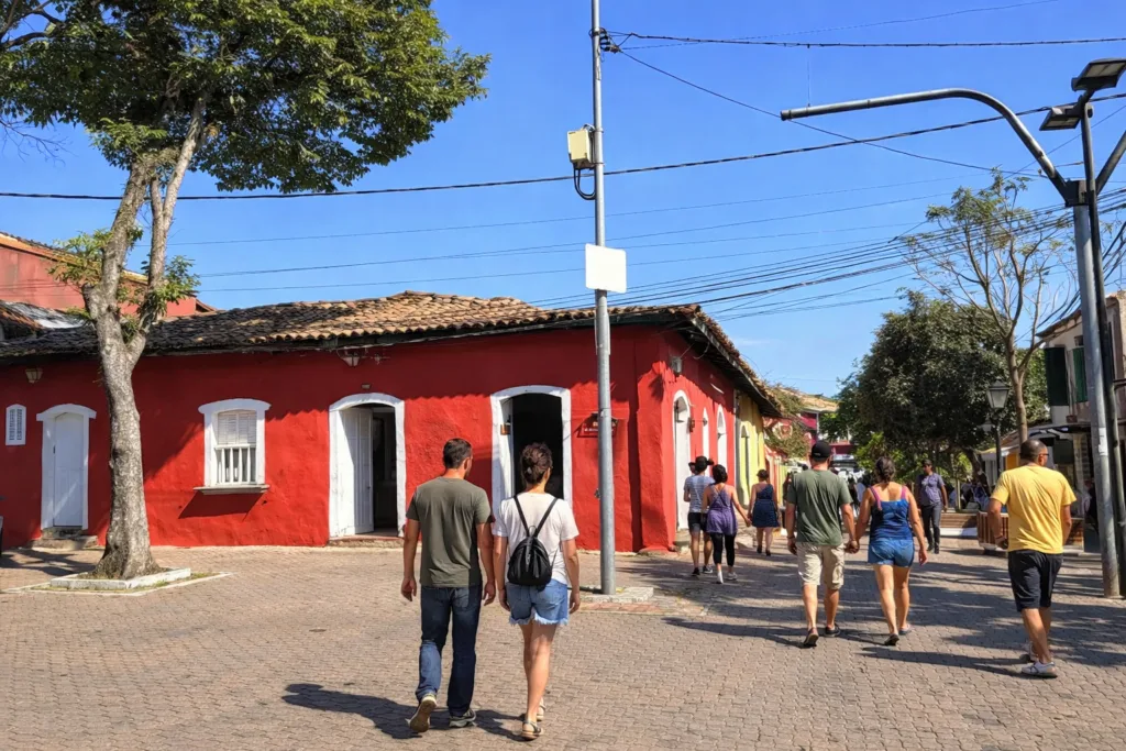 evolução urbana de Embu