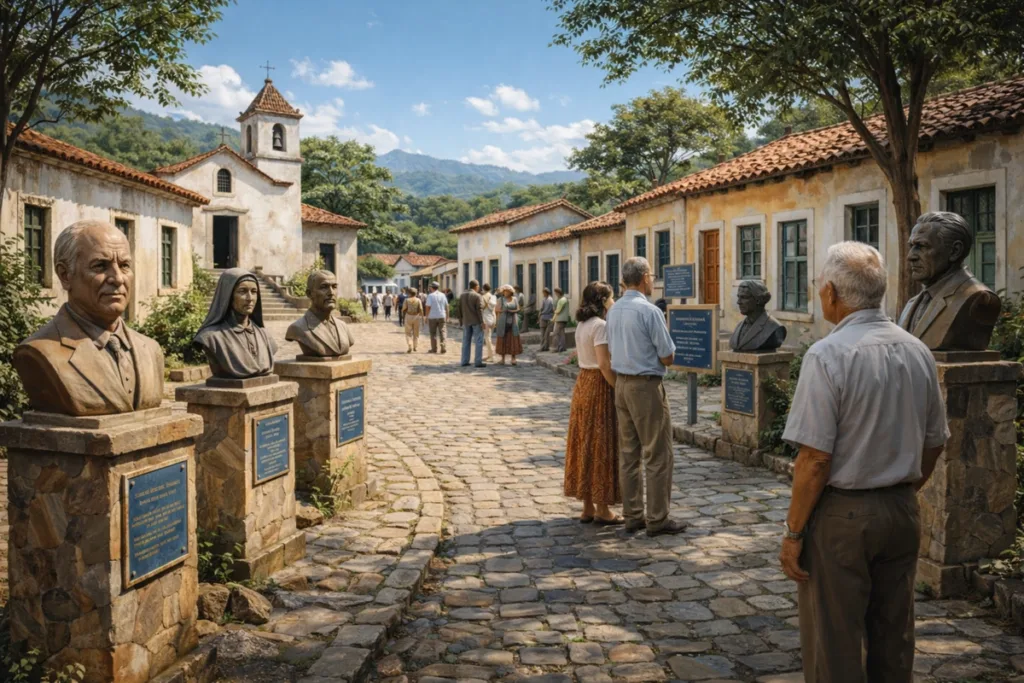 personalidades homenageadas