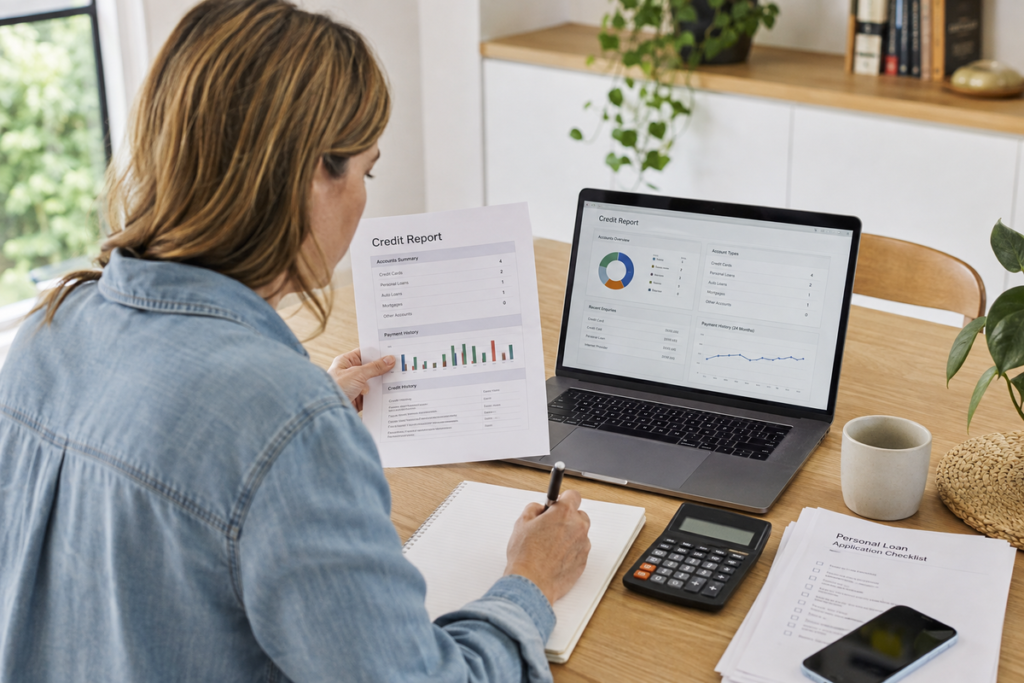 Australian Credit Report