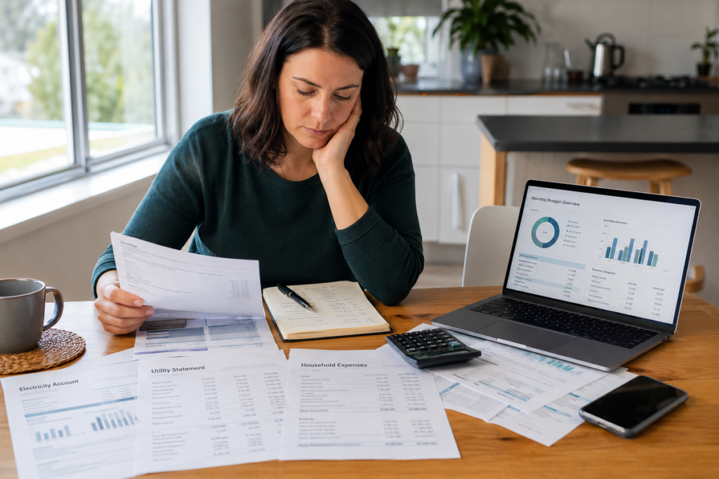 Struggling to Pay Bills in Australia